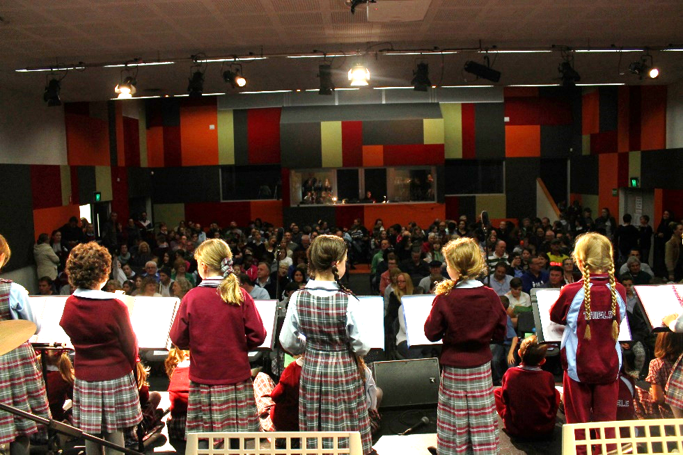 Campus Instrumental Music Night and Campus Has Talent