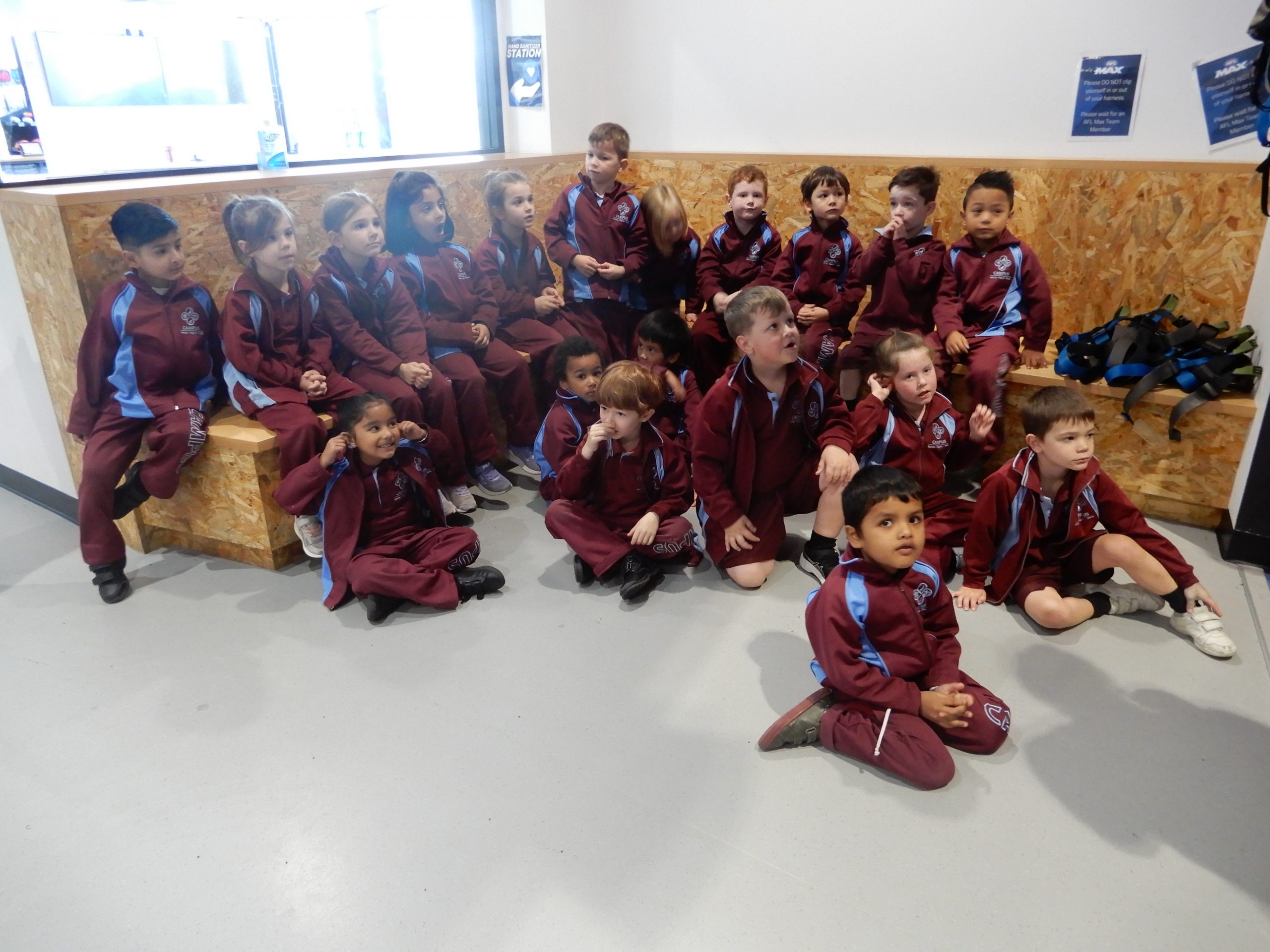 What’s happening in Reception King