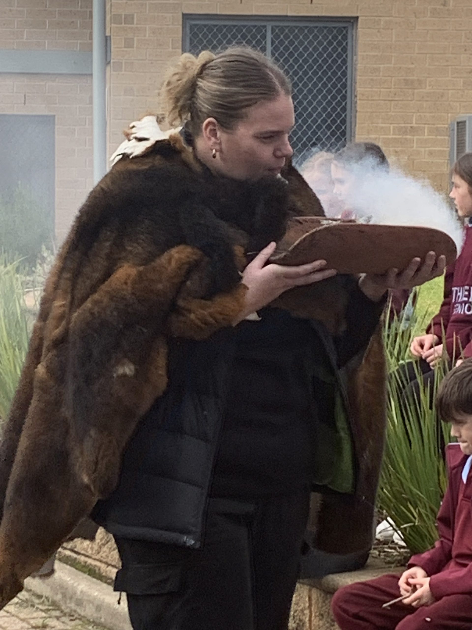 Campus Smoking Ceremony for our NAIDOC Week celebrations Campus Smoking Ceremony for our NAIDOC Week celebrations