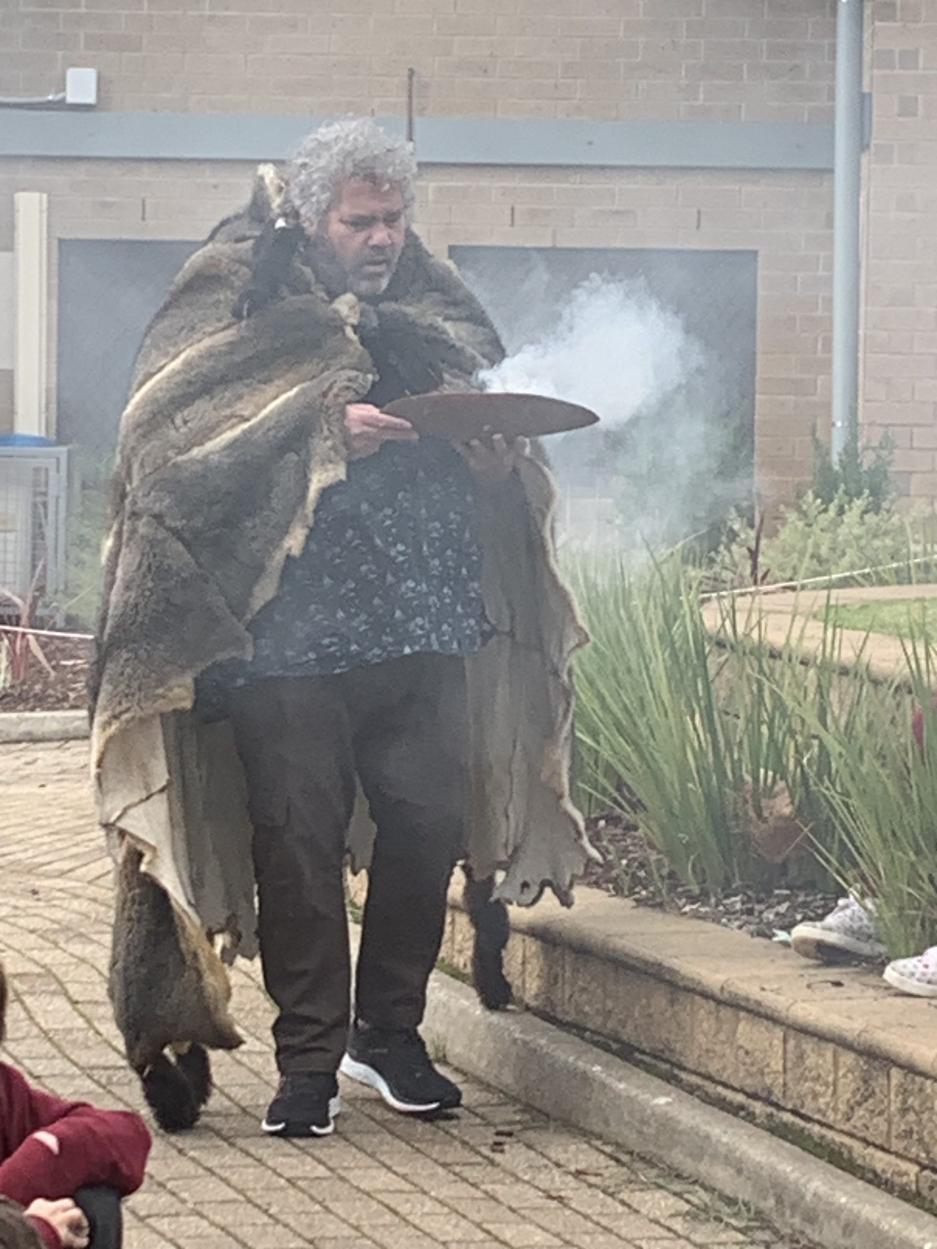 Campus Smoking Ceremony for our NAIDOC Week celebrations Campus Smoking Ceremony for our NAIDOC Week celebrations