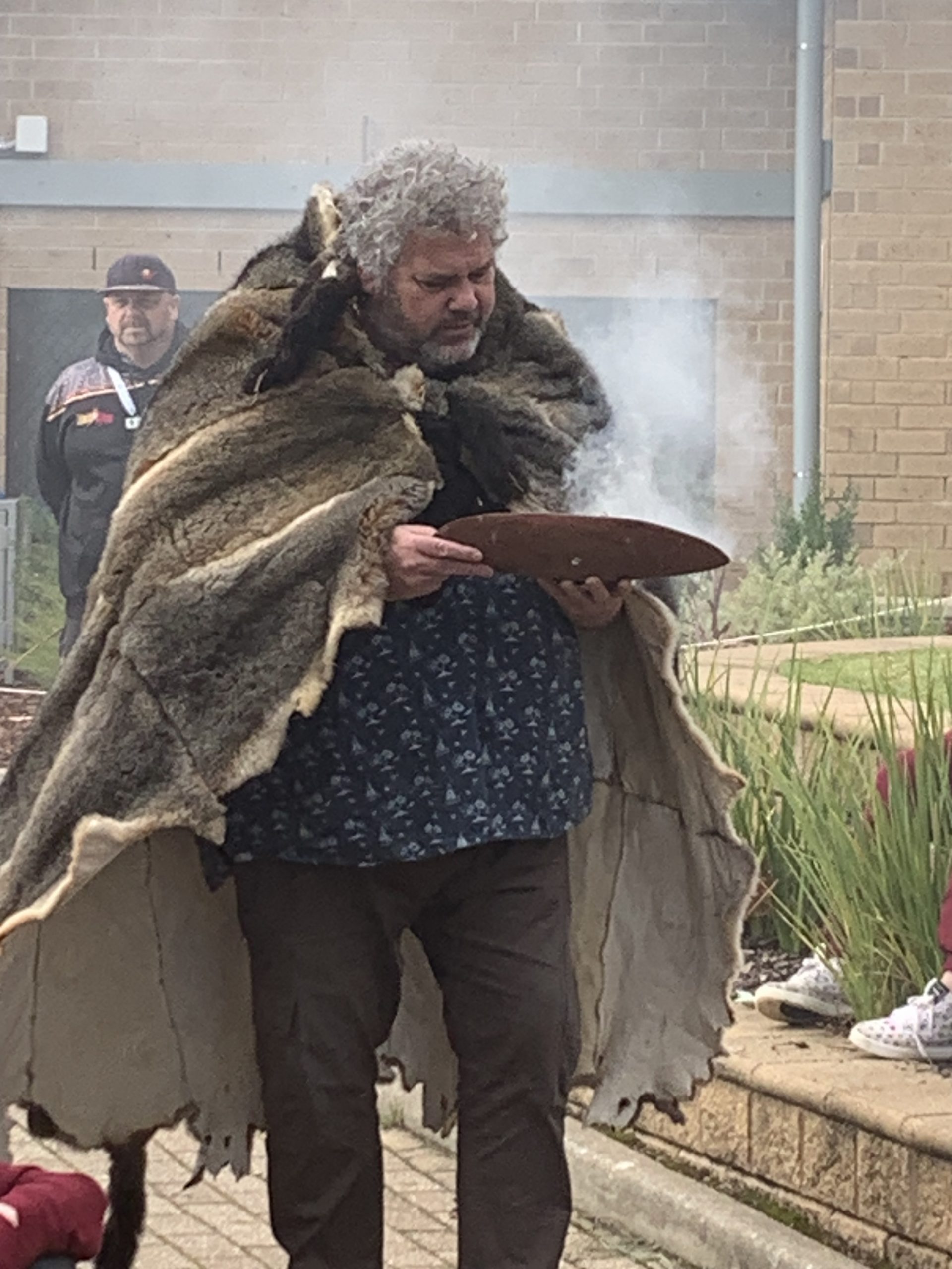 Campus Smoking Ceremony for our NAIDOC Week celebrations Campus Smoking Ceremony for our NAIDOC Week celebrations