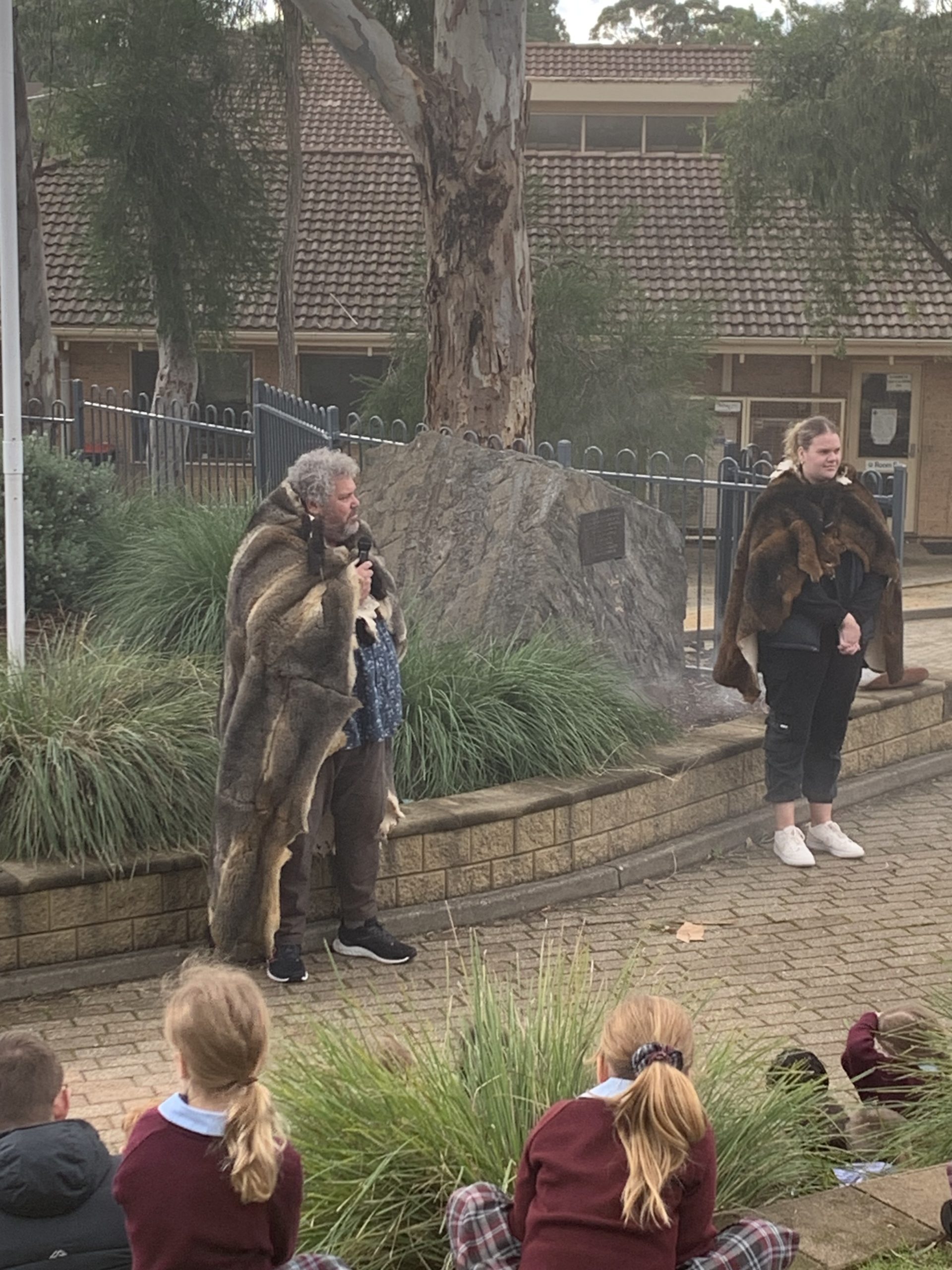 Campus Smoking Ceremony for our NAIDOC Week celebrations Campus Smoking Ceremony for our NAIDOC Week celebrations