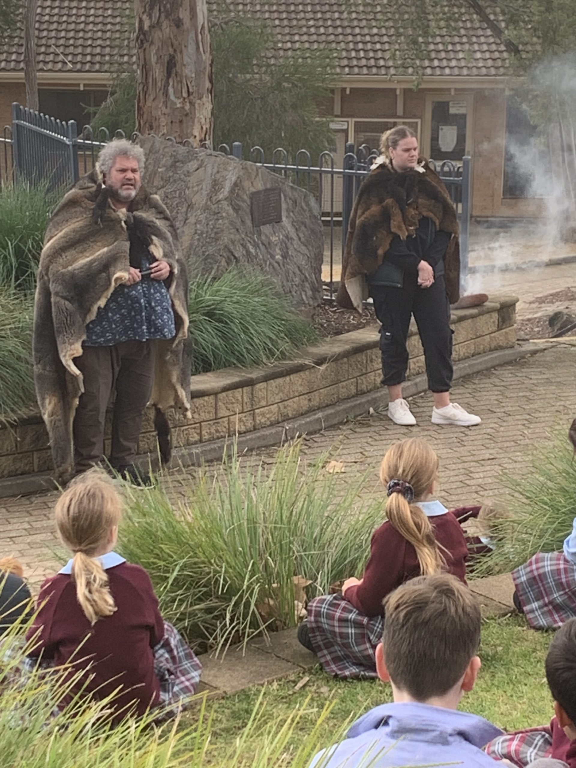 Campus Smoking Ceremony for our NAIDOC Week celebrations Campus Smoking Ceremony for our NAIDOC Week celebrations