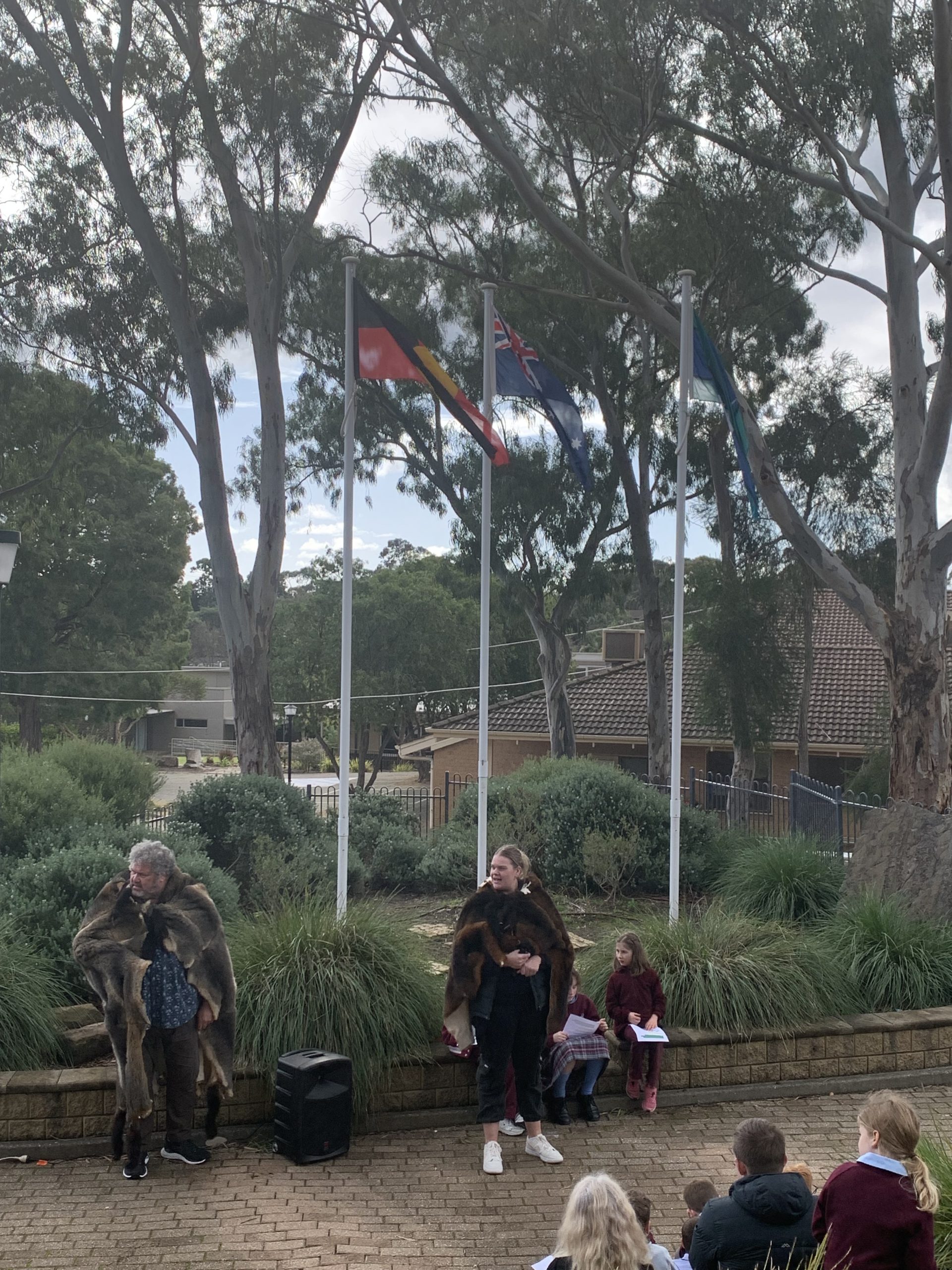 Campus Smoking Ceremony for our NAIDOC Week celebrations Campus Smoking Ceremony for our NAIDOC Week celebrations