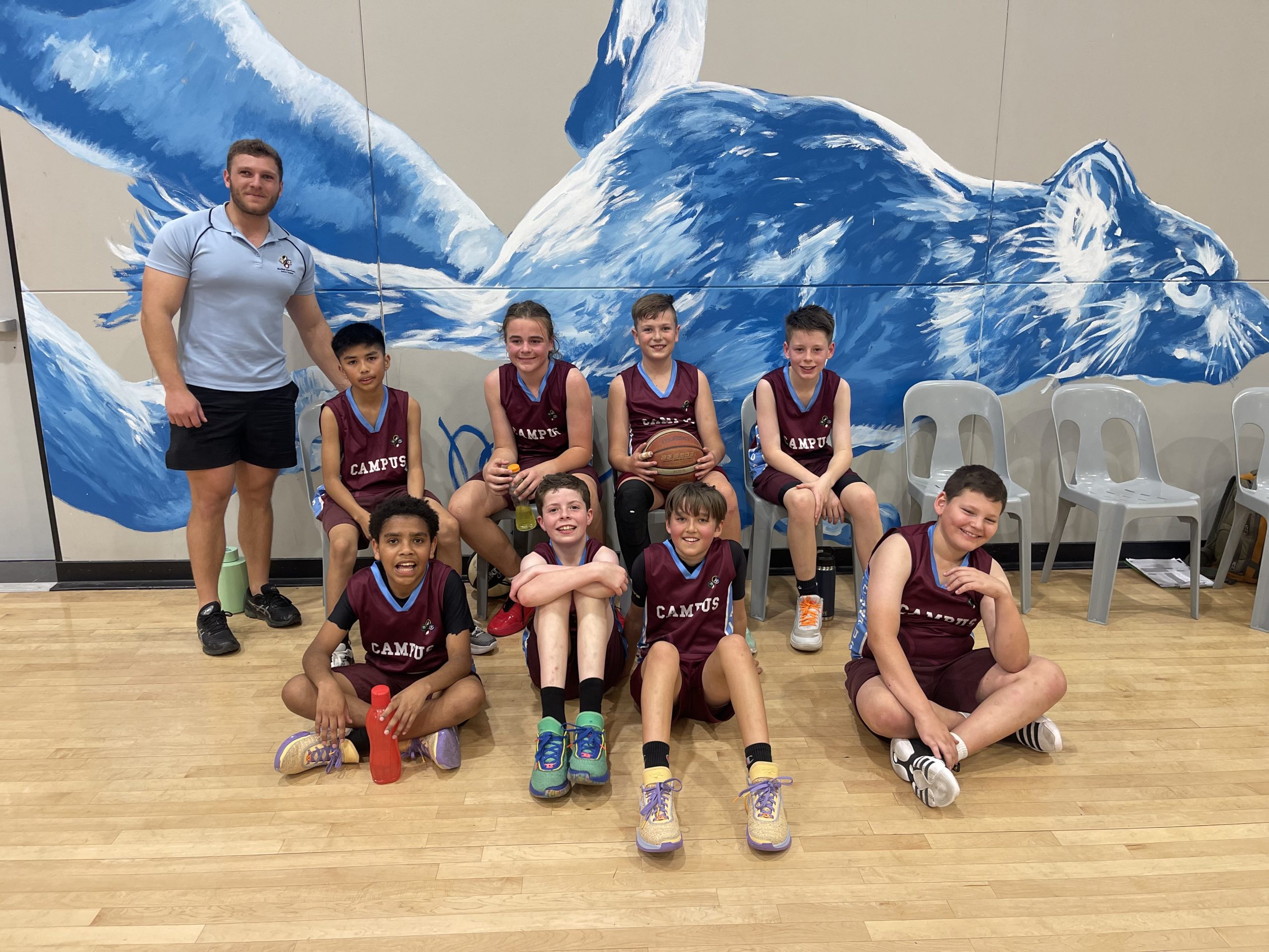 SAPSASA Knock Out Basketball