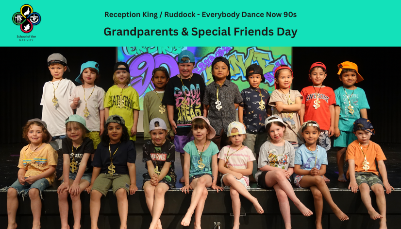 Everybody Dance Now 90s – Reception King / Ruddock – Grandparents & Special Friends Day 2023