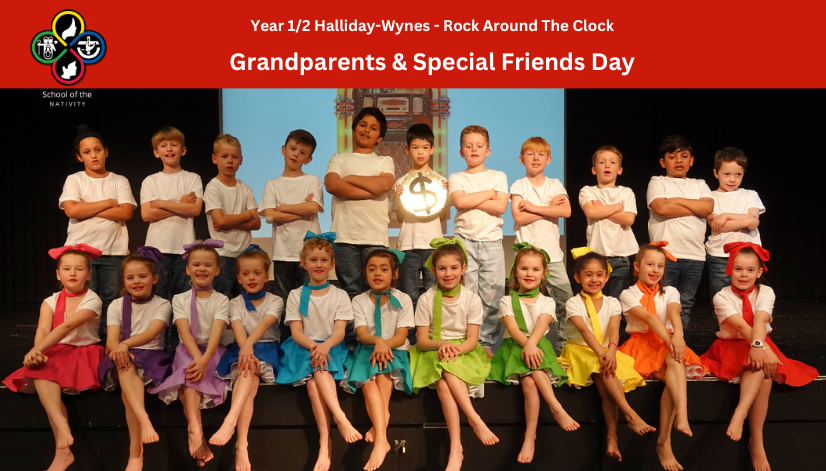 Rock Around the Clock – Year 1/2 Halliday-Wynes – Grandparents & Special Friends Day 2023