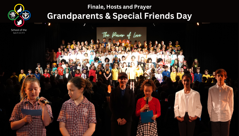 Finale, Hosts and Prayer – Grandparents & Special Friends Day 2023