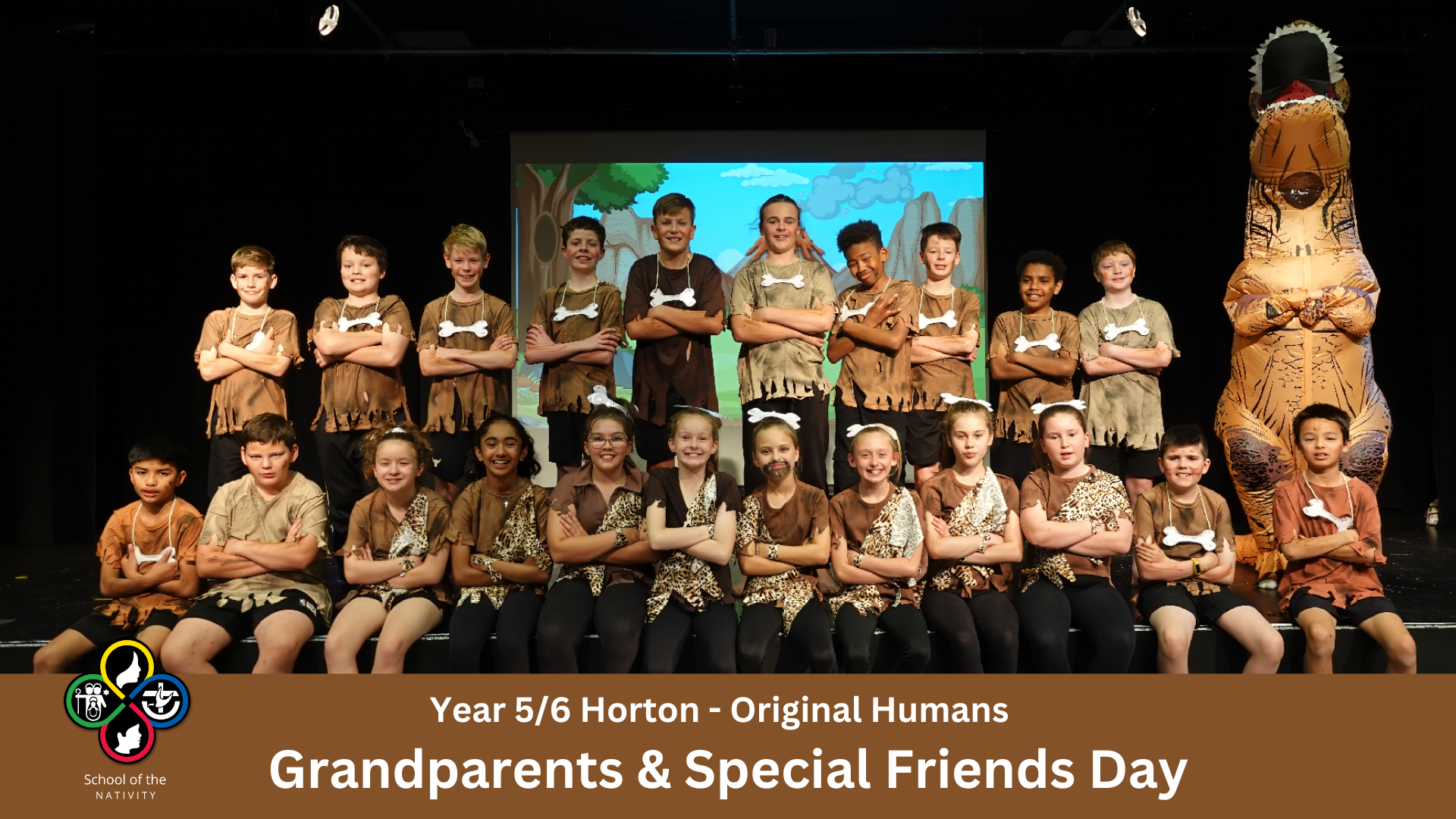 Original Humans – Year 5/6 Horton – Grandparents & Special Friends Day 2023