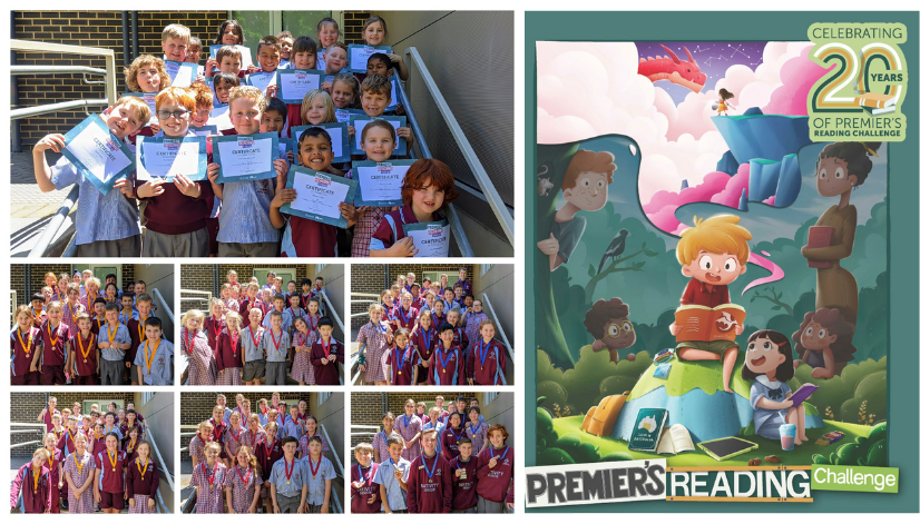 Premier’s Reading Challenge 2023