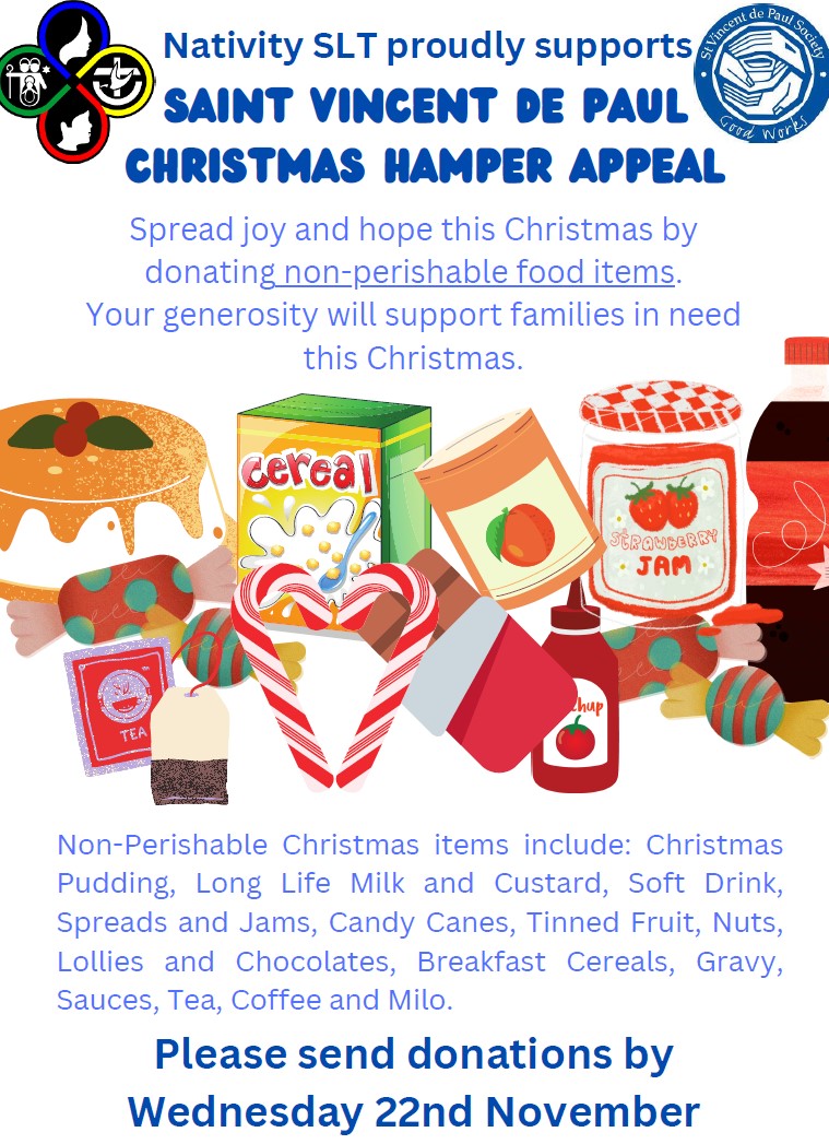St Vinnies Christmas Appeal