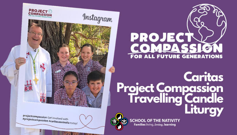 Caritas, Project Compassion, Travelling Candle Liturgy