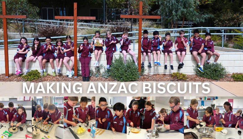 MAKING ANZAC BISCUITS – Year 3/4