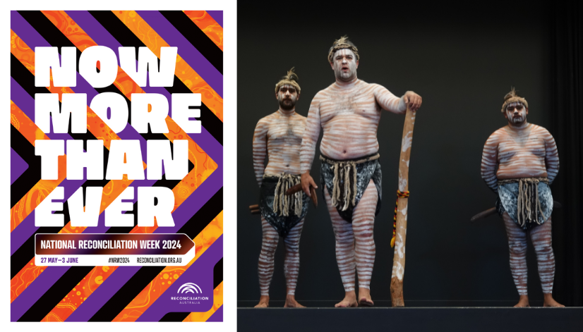 Reconciliation Week – David Booth and Dancers performance