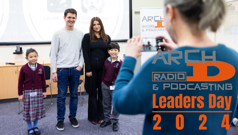 Arch D Radio & Podcasting Leaders Day 2024