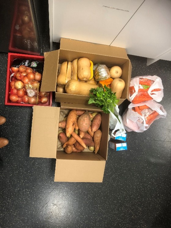 Soup Making Donations
