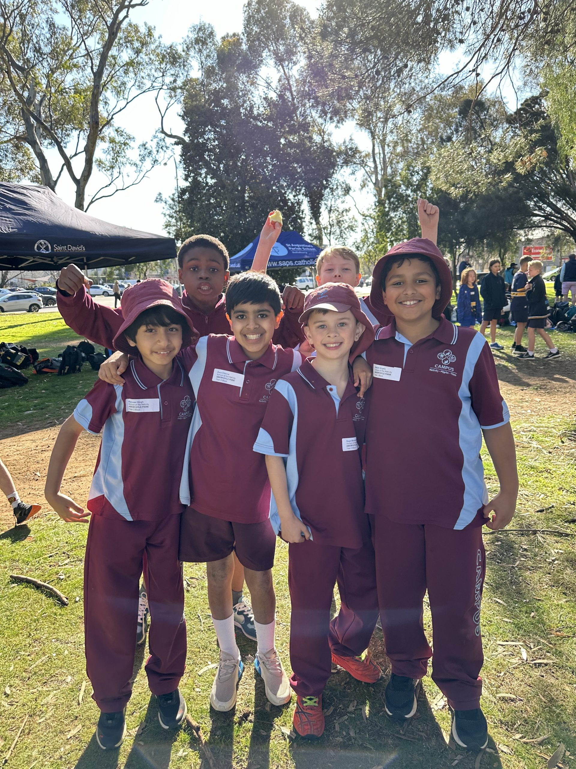 SACPSSA CROSS COUNTRY SACPSSA CROSS COUNTRY