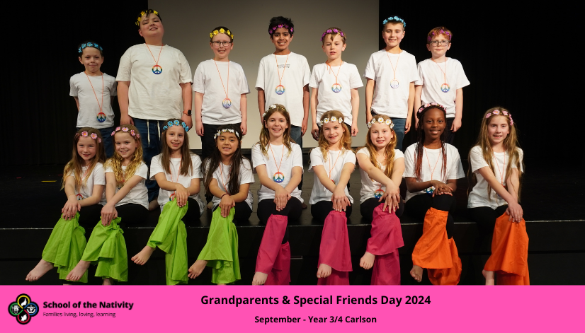 September – Year 3/4 Carlson – Grandparents & Special Friends Day 2024