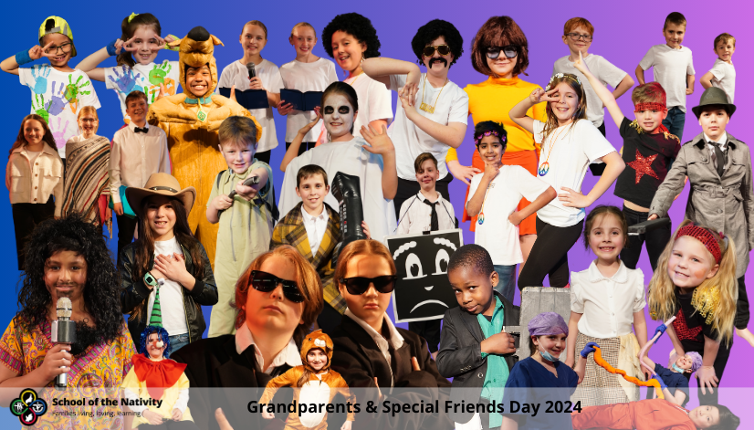 Grandparents and Special Friends Day 2024