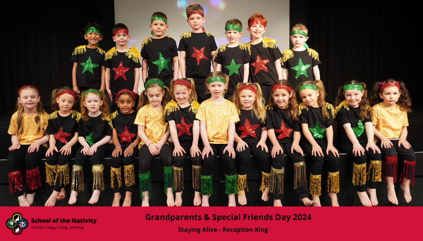 Staying Alive – Reception King – Grandparents & Special Friends Day 2024