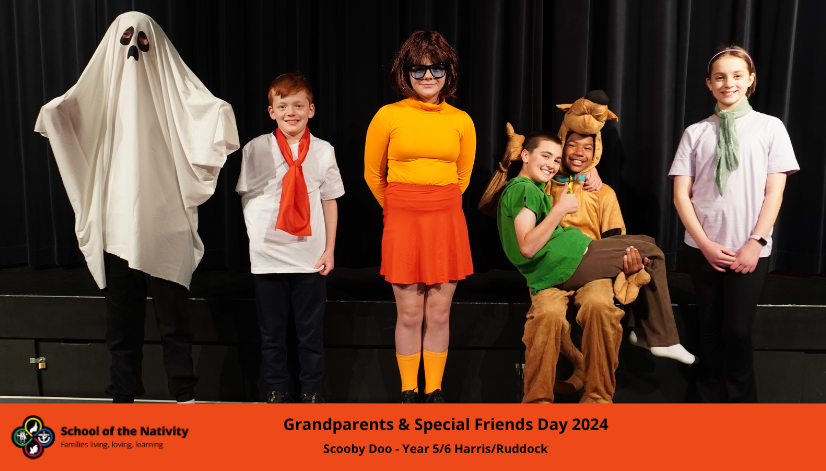 Scooby Doo – Year 5/6 Harris/Ruddock – Grandparents & Special Friends Day 2024
