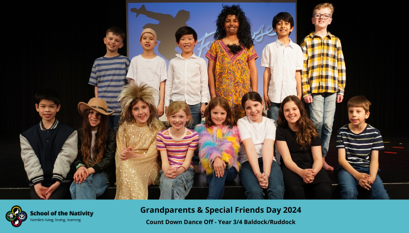 Count Down Dance Off – Year 3/4 Baldock/Ruddock – Grandparents & Special Friends Day 2024