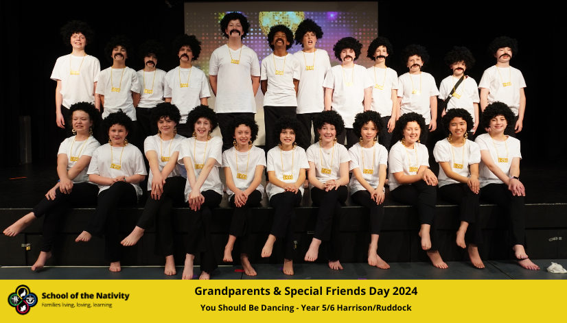 You Should Be Dancing – Year 5/6 Harrison/Ruddock – Grandparents & Special Friends Day 2024