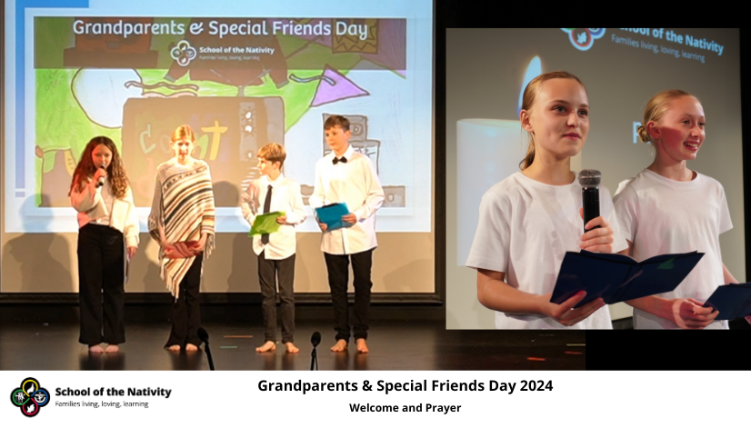 Welcome and Prayer – Grandparents & Special Friends Day 2024