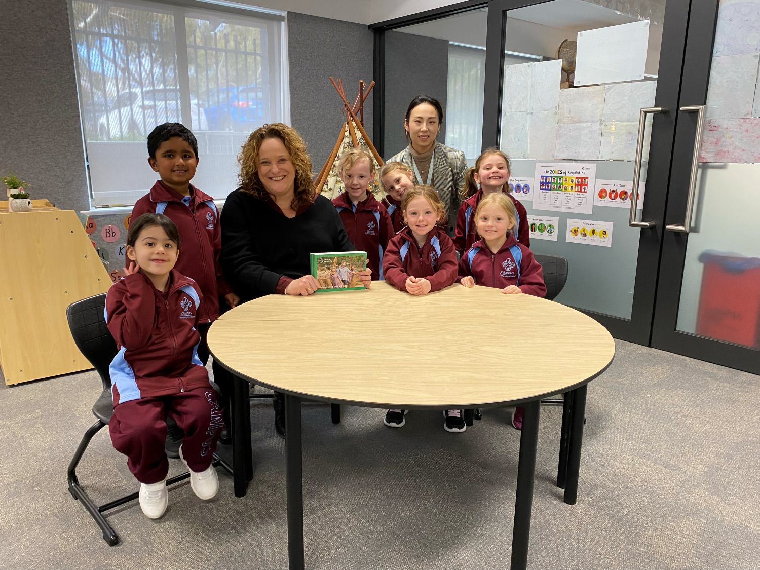 Welcome to our new Reception students.