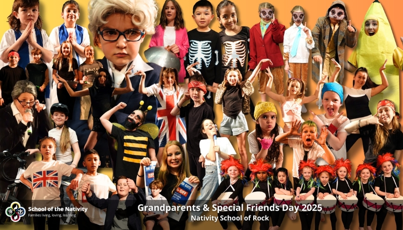 Grandparents and Special Friends Day 2025