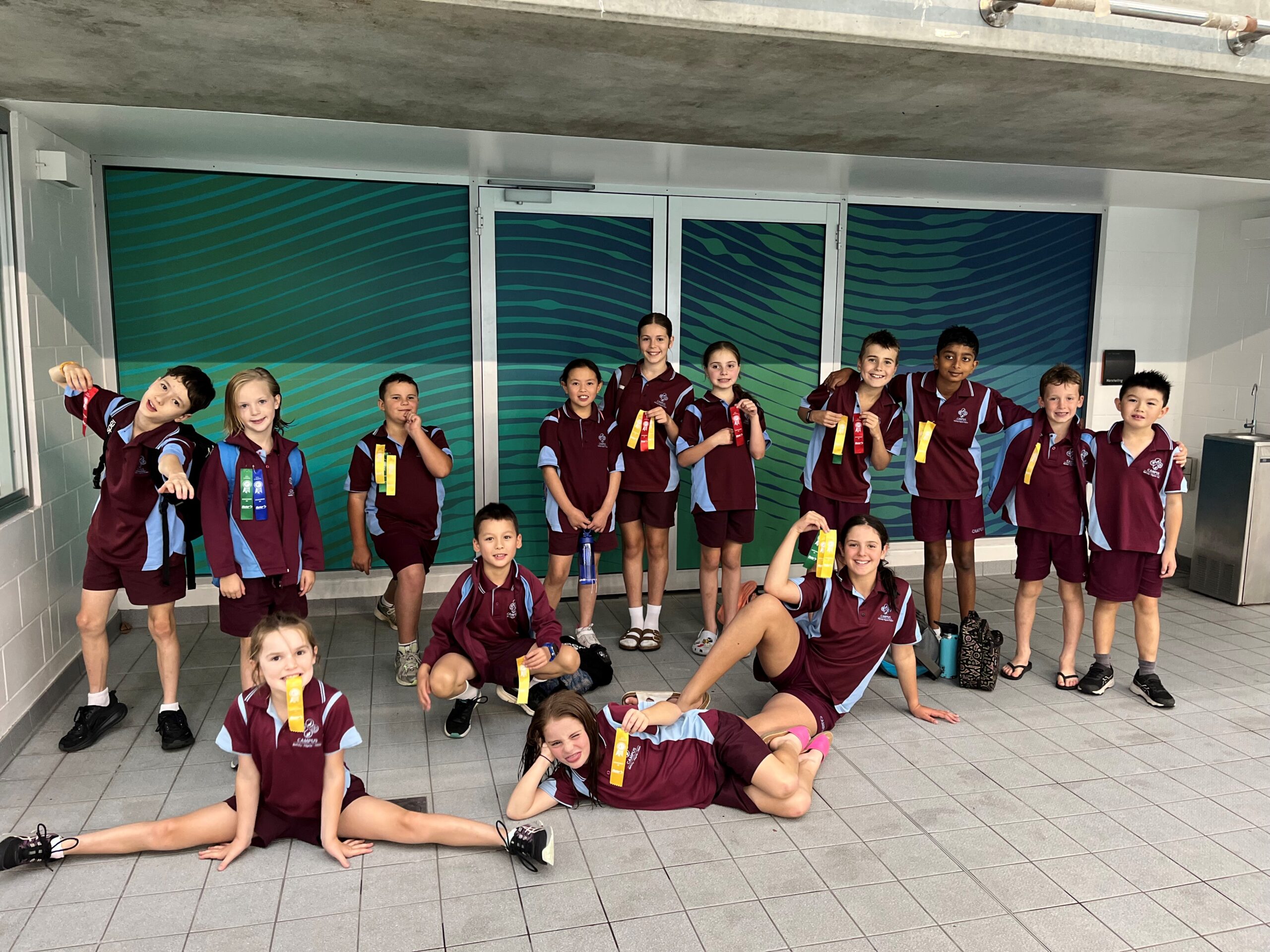 Catholic Schools Swimming Carnival