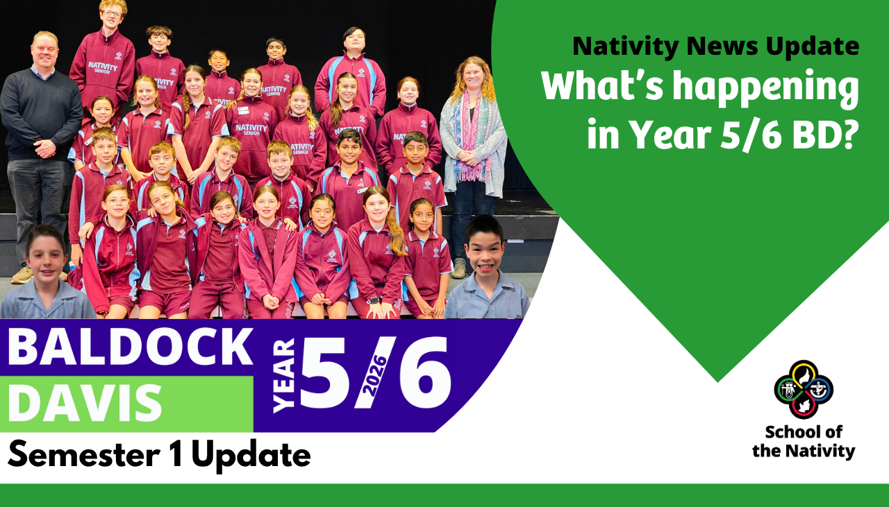 Year 5/6 Baldock/Davis – Semester 1 Update