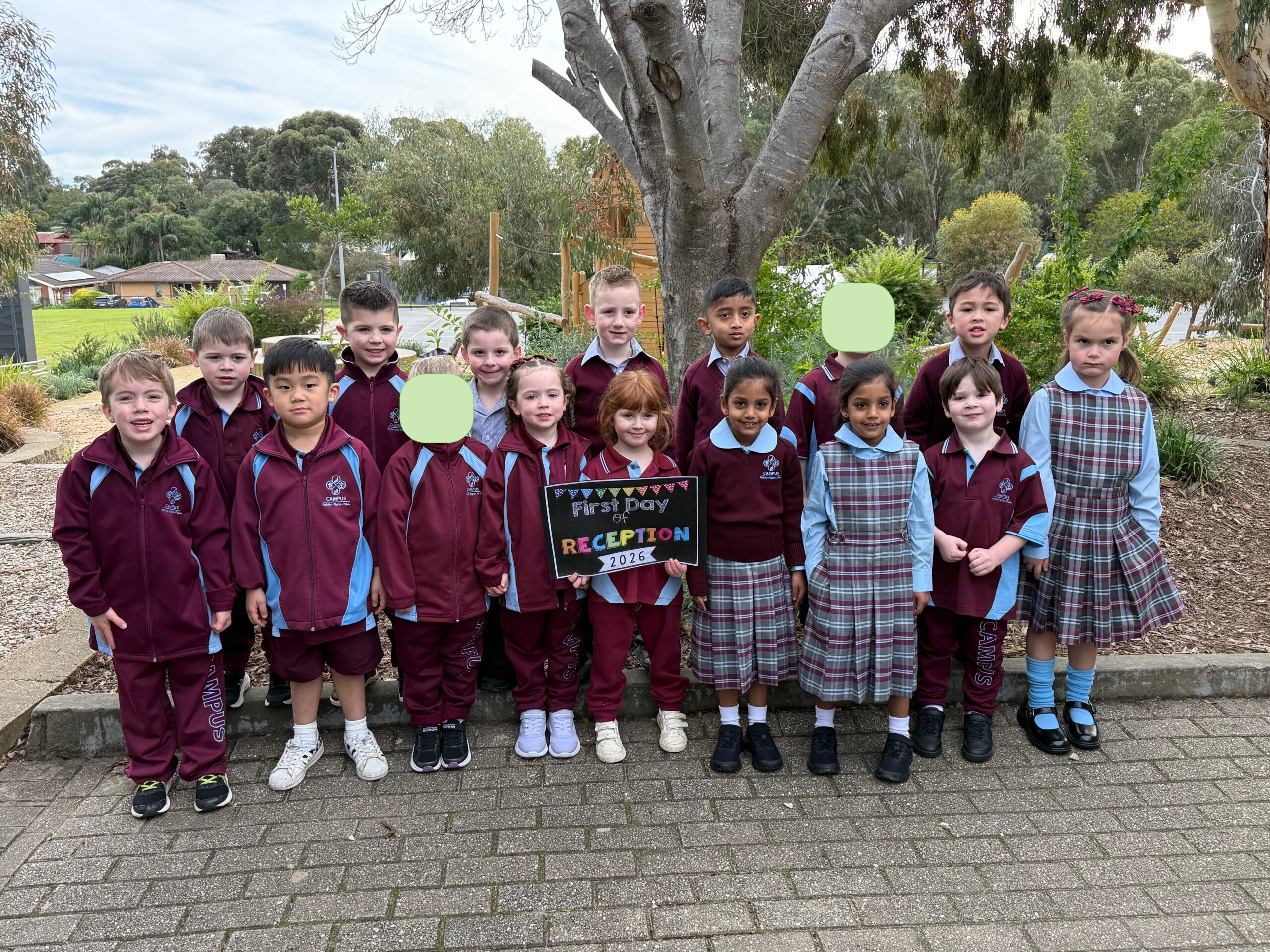 What’s happening in Reception